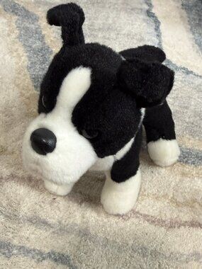Douglas Quincy Boston Terrier Dog 8" Plush Puppy Dog Stuffed Animal